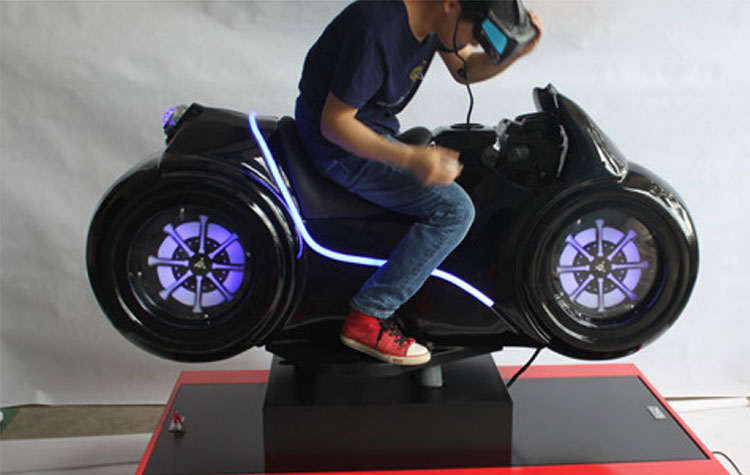 爐霍貴陽VR摩托車
