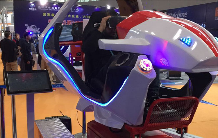 印江貴陽VR飛行賽車